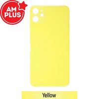 AMPLUS Rear Glass Replacement with Bigger Size Camera Cut-out for iPhone 11 AMPLUS Rear Glass Replacement with Bigger Size Camera Cut-out for iPhone 11